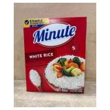 Minute White Rice with 5-Minute Cook Time