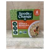 Seeds of Change Quinoa & Brown Rice with Garlic