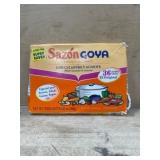 Sazon Goya Seasoning Pack with 36 Packets