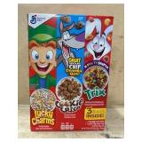 General Mills Variety Cereal Pack