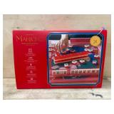 Mahjong Game Set with Accessories