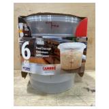 Commercial Food Storage Containers with Lids