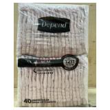 Depend Fresh Protection Underwear, 40 Ct