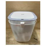 White Waste Bin With motion sensor Lid
