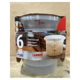 6 Qt Food Storage Containers With Covers