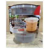 2 Cambro Food Storage Containers