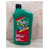 Quaker State High Mileage SAE 10W-40 Motor Oil