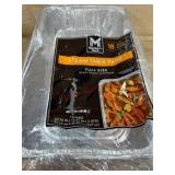 Pack of 18 Aluminum Steam Table Pans