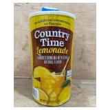 Country Time Lemonade Drink Mix Canister