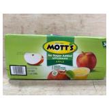 Mottï¿½s No Sugar Added Applesauce Pack