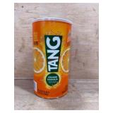 Tang Orange Powdered Drink Mix Canister