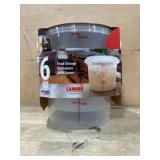 Cambro 6 Qt Food Storage Containers with Covers