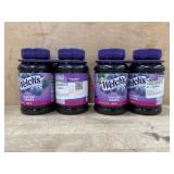 4 Welchï¿½s Concord Grape Jelly Jars