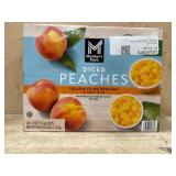 Diced Yellow Cling Peaches in Fruit Juice