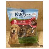 Natural Dog Treats Grillers with Real Steak