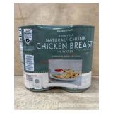 Pack of Natural Chunk Chicken Breast