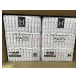 Womenï¿½s Pads Total Protection Long Length