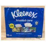 Kleenex Trusted Care Tissue Pack