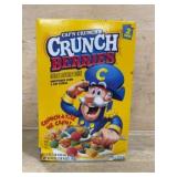 Capï¿½n Crunchï¿½s Crunch Berries Cereal