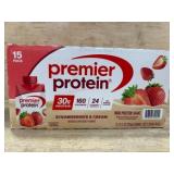Premier Protein Strawberries & Cream 15-Pack