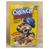 Capï¿½n Crunch Berries Cereal Box