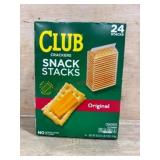 Club Crackers Snack Stacks ï¿½ 24 Count