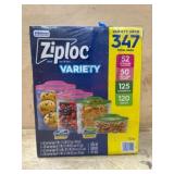Ziploc Variety Pack with 347 Bags