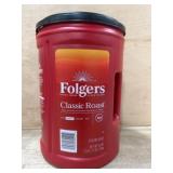 Folgers Classic Roast Ground Coffee