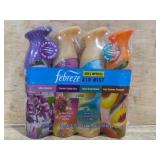 Febreze Air Mist 4-Pack Assorted Scents