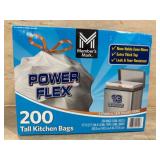 200 Count Power Flex Kitchen Bags