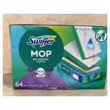 Swiffer Wet Mopping Cloths with Lavender