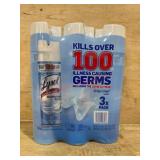 Lysol Disinfectant Spray 3-Pack