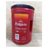 Folgers Classic Roast Ground Coffee