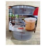 6 Commercial Food Storage Containers