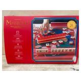 Mahjong Game Set With Red Tiles
