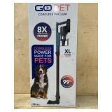Used- Cordless Pet Vacuum with XL Dustbin
