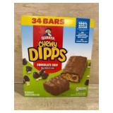 Quaker Chewy Dipps Chocolate Chip Bars