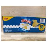Ruffles Original Chips, 50 Individual Bags
