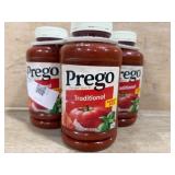 Prego Traditional Pasta Sauce Lot