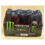 Monster Energy 12-Pack Bundle