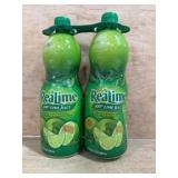 ReaLime 100 Percent Lime Juice Two-Pack