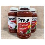 Prego Traditional Italian Sauce Lot of 3
