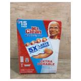 Mr. Clean Magic Eraser 15-Count Extra Durable