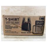 T-Shirt Style Carry-Out Bags