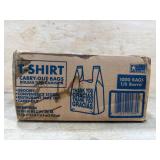 1000 T-Shirt Carry-Out Bags