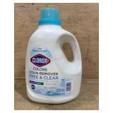 Clorox 2 Free & Clear Stain Remover