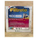 3M Filtrete 1600 Ultra Allergen Filters, 4-Pack