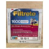 4-Pack 3M Filtrete 1600 Air Filters