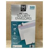 Peel & Seal Security Envelopes, 500-Count