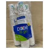 Pack of 144 Dixie To Go Paper Cups